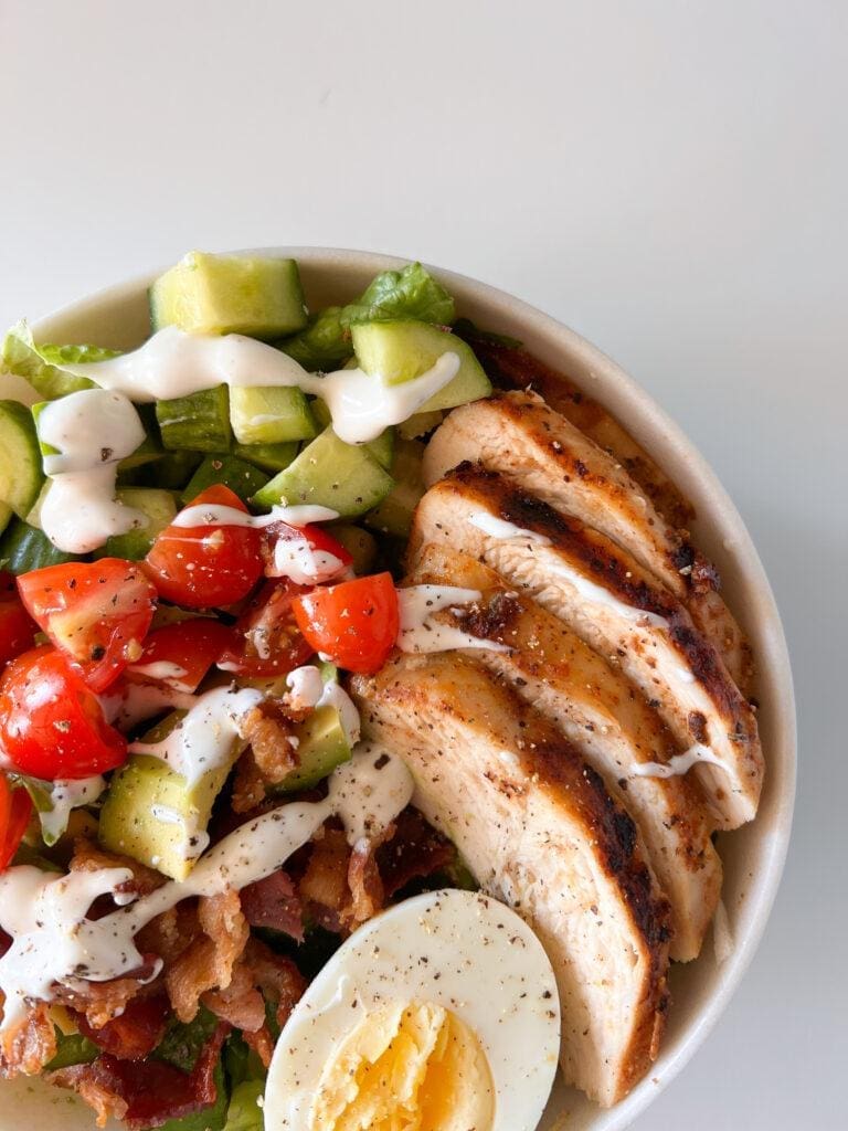 Chicken Cobb Salad