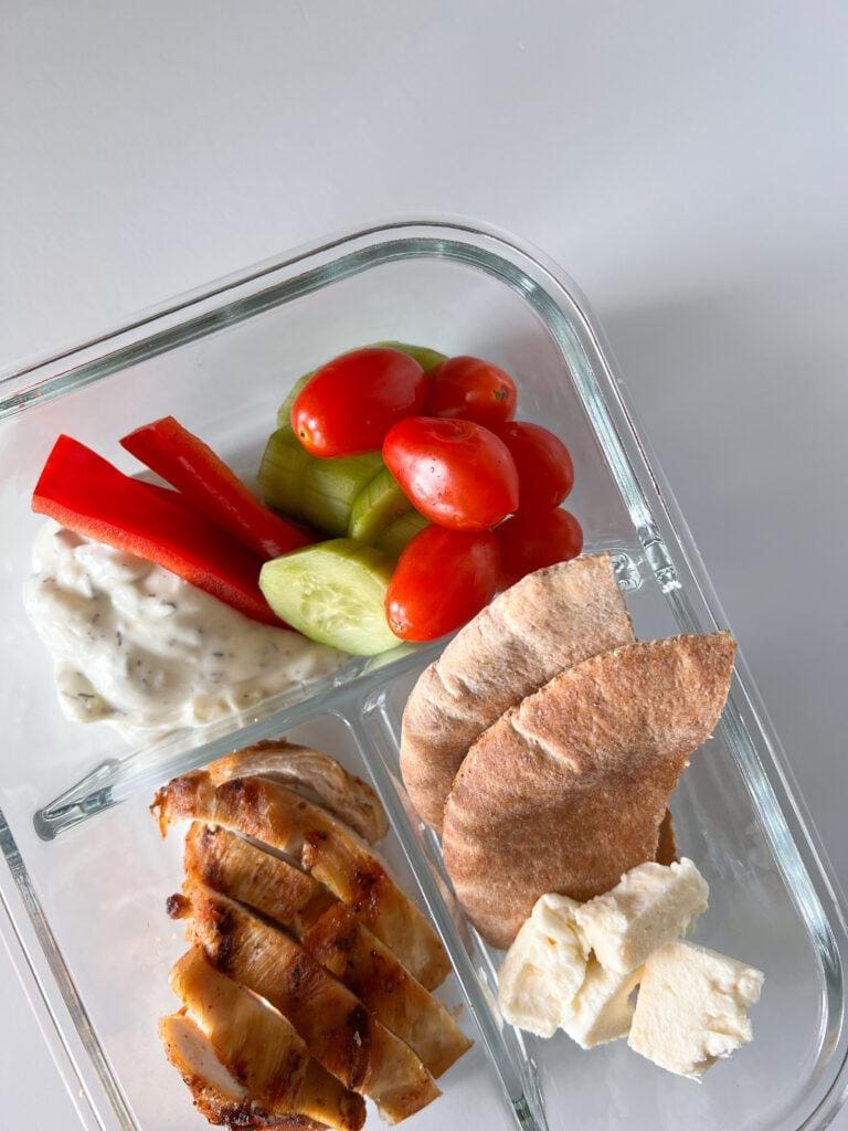 Greek Lunch Box
