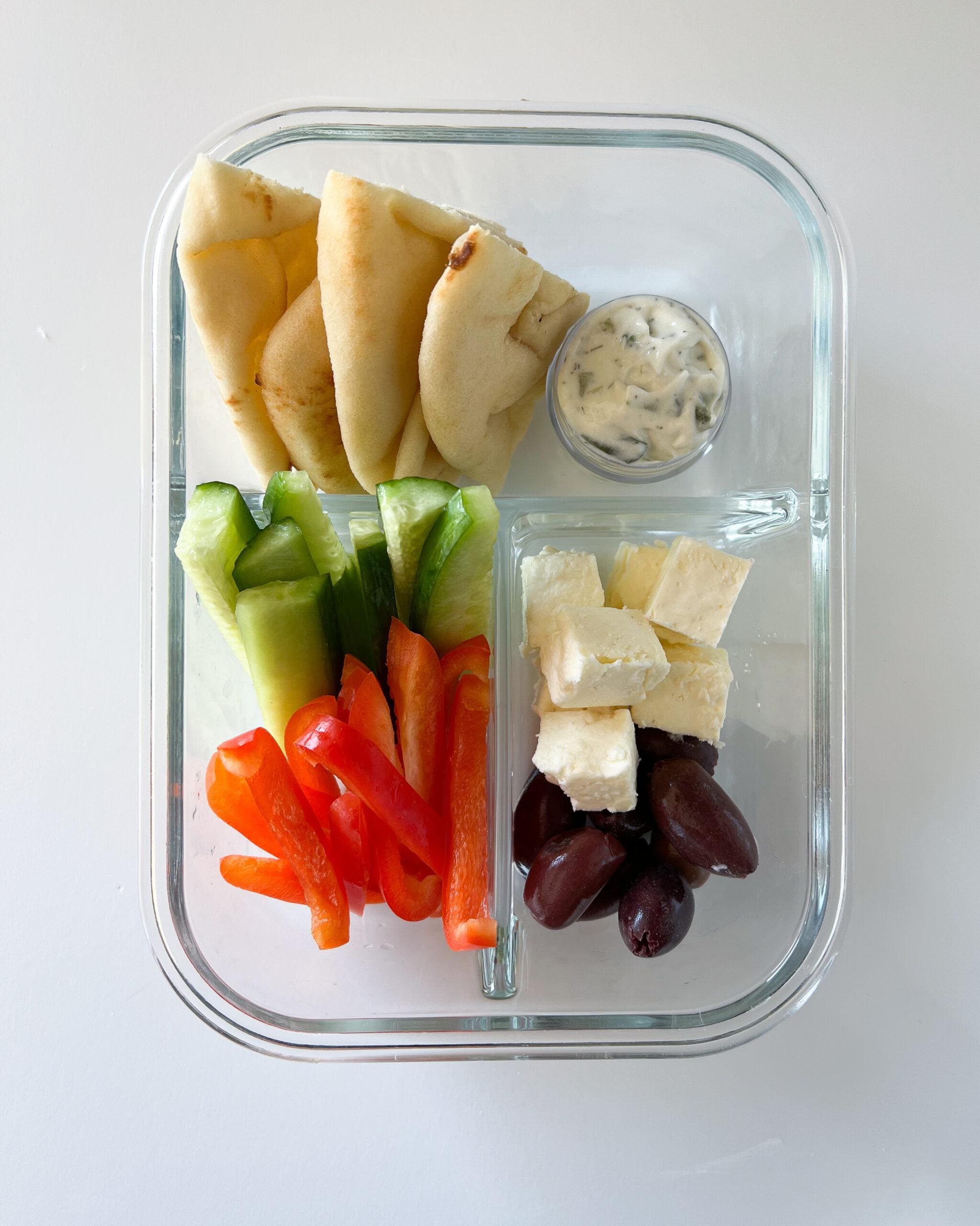 Greek Lunch/Snack Box – SHEtrition