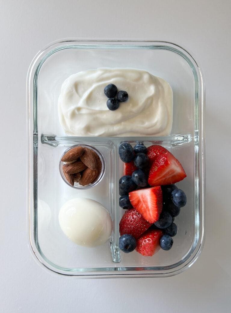 Nuts and Berry Snack/Breakfast Box