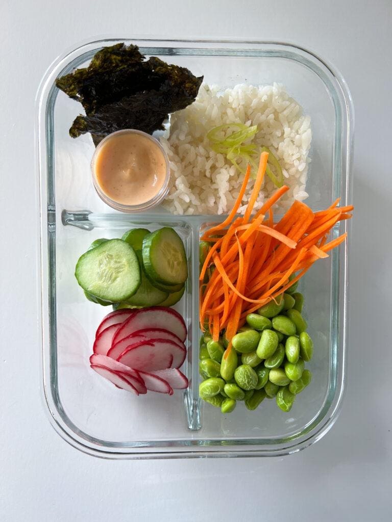 Sushi Lunch/Snack Box