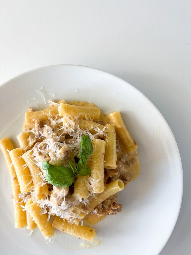Pasta alla Norcina
