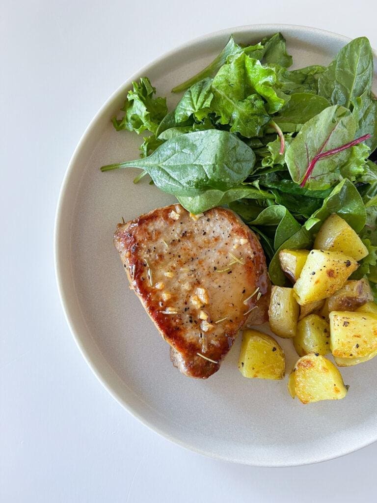 Apple Glazed Pork Chops
