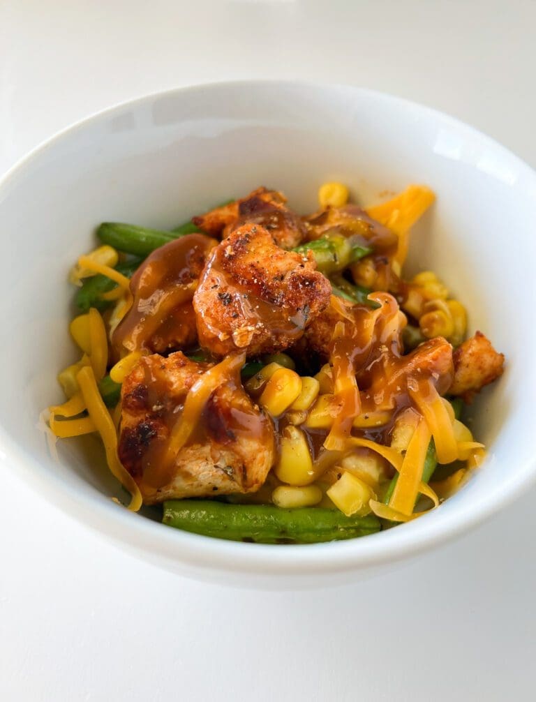 Healthy KFC Bowl