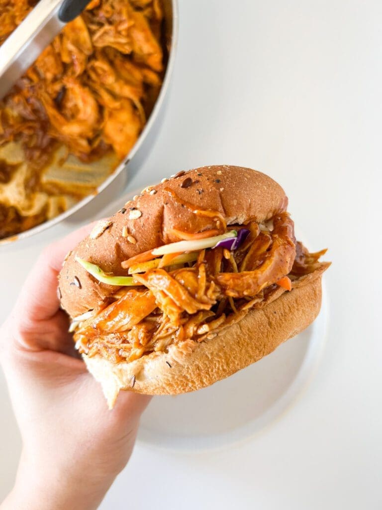 Shredded BBQ Chicken
