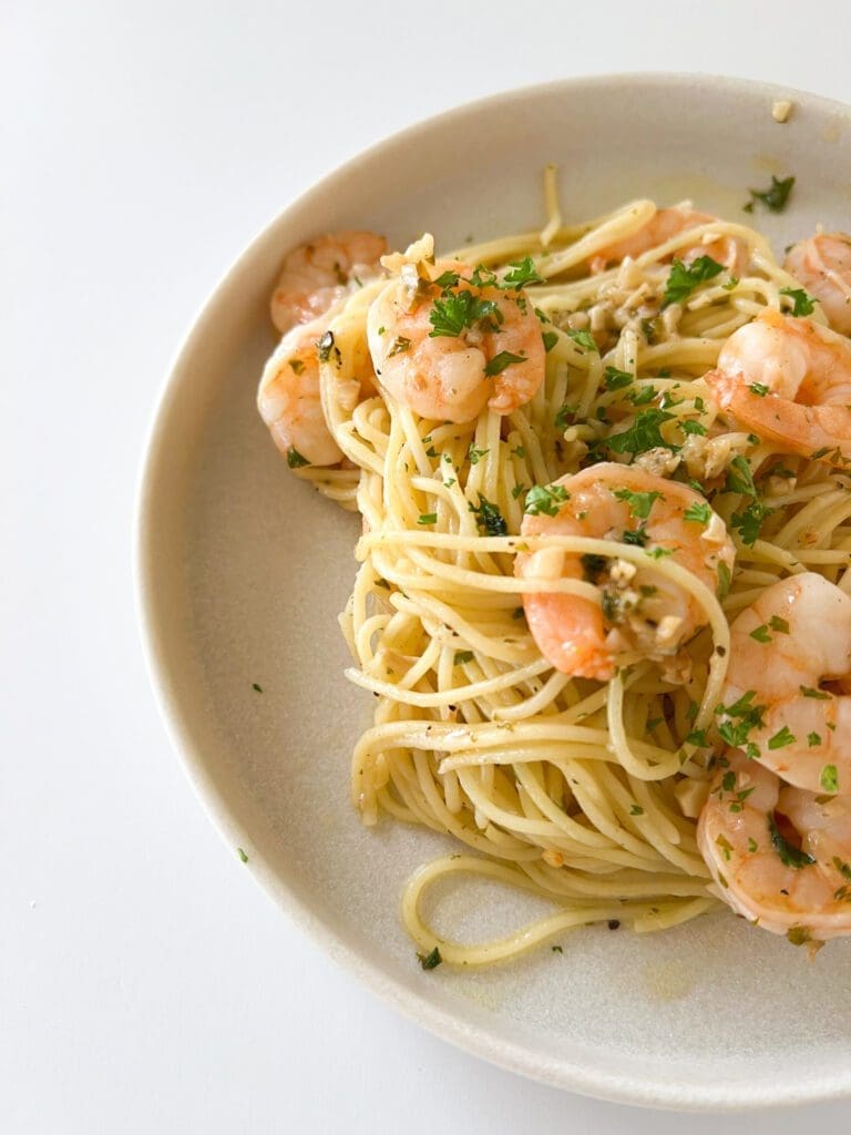 Shrimp Scampi