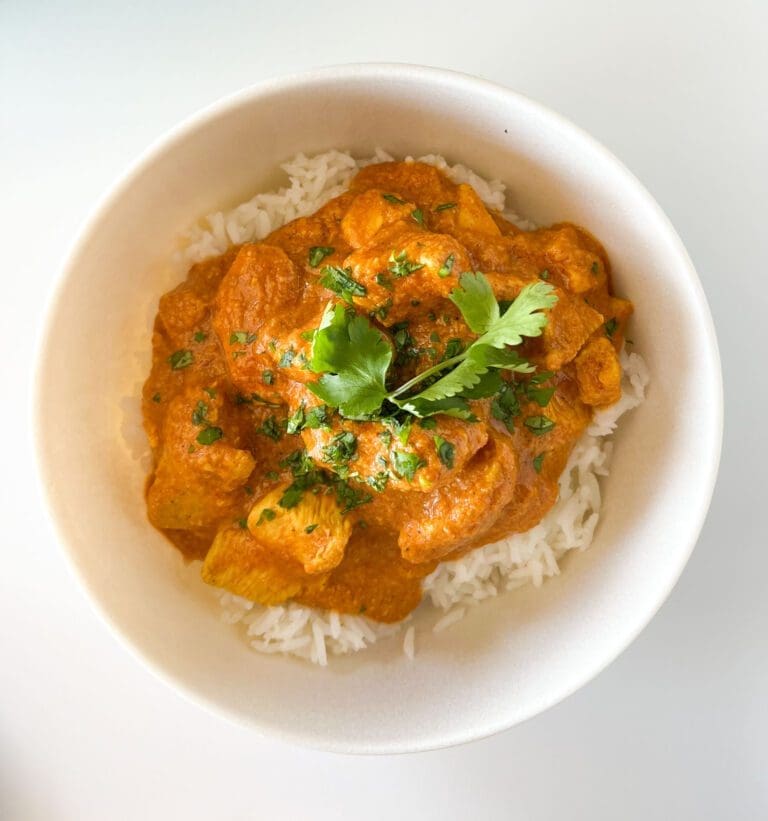 Coconut Chicken Tikka Masala