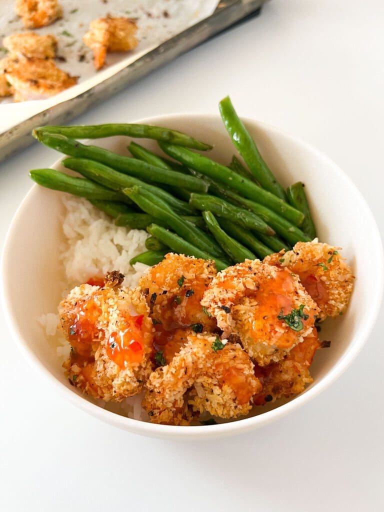 Coconut Shrimp with Sweet Chili Sauce