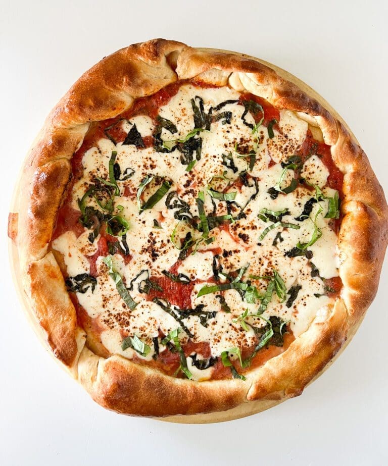 Family Friendly Margherita Pizza