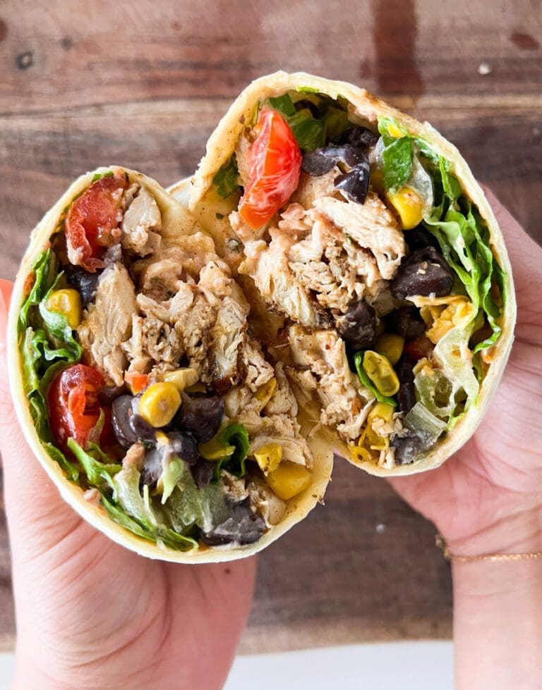Southwest Chicken Wrap