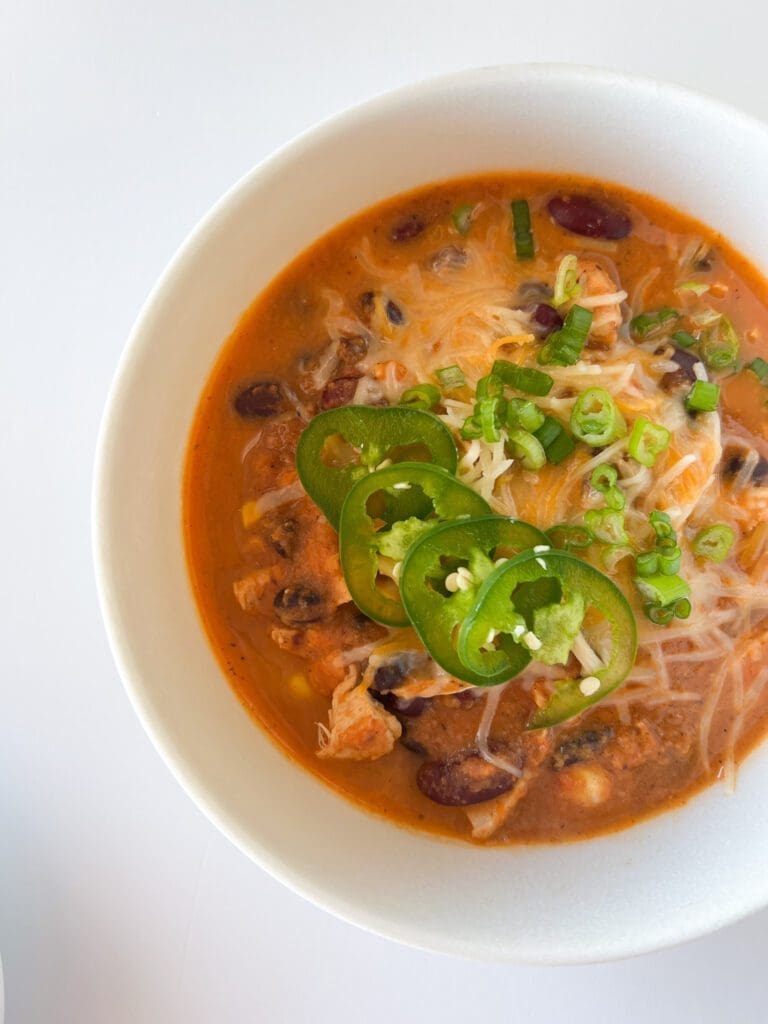 Extra Creamy Enchilada Soup