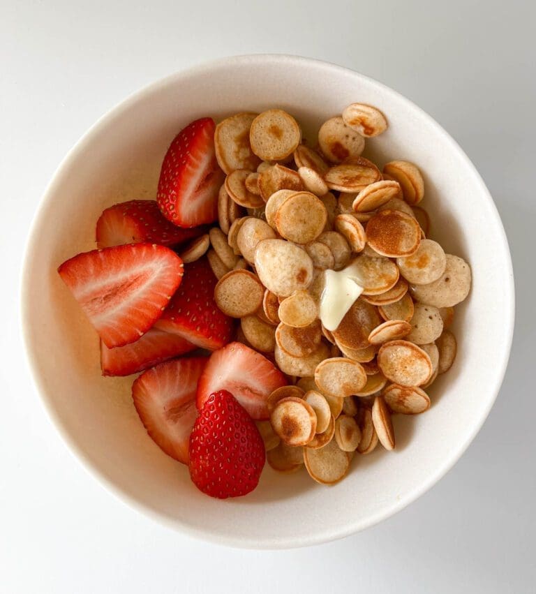 Crispy Protein Pancake Cereal