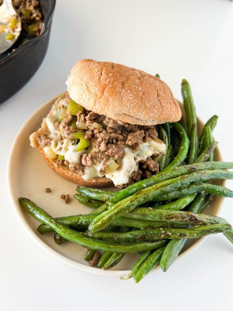 Philly Style Sloppy Joe