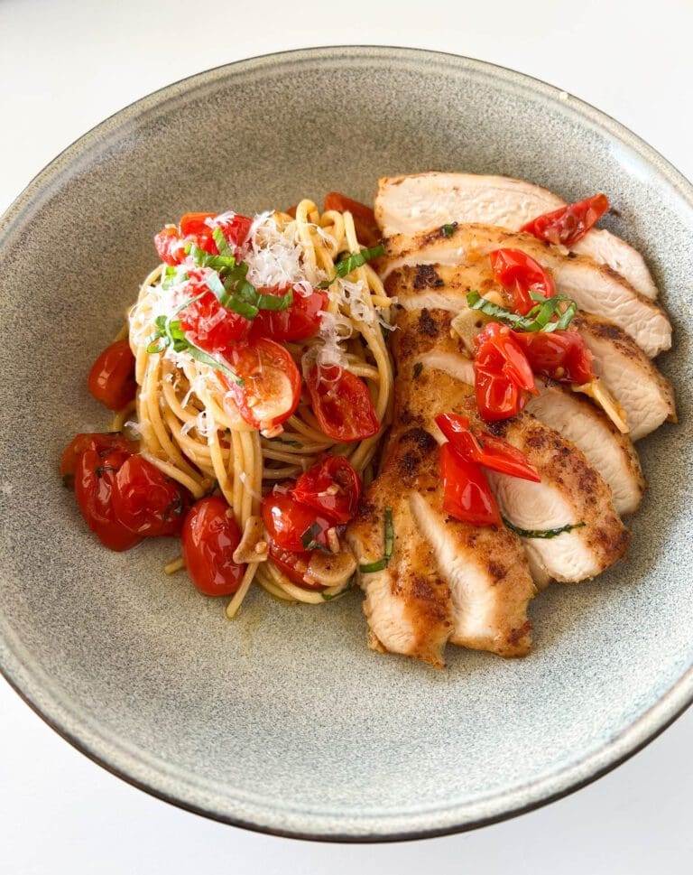 Chicken Tomato Basil Pasta