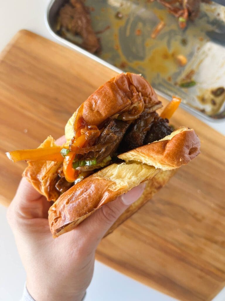 Asian Style Steak Sandwich – SHEtrition