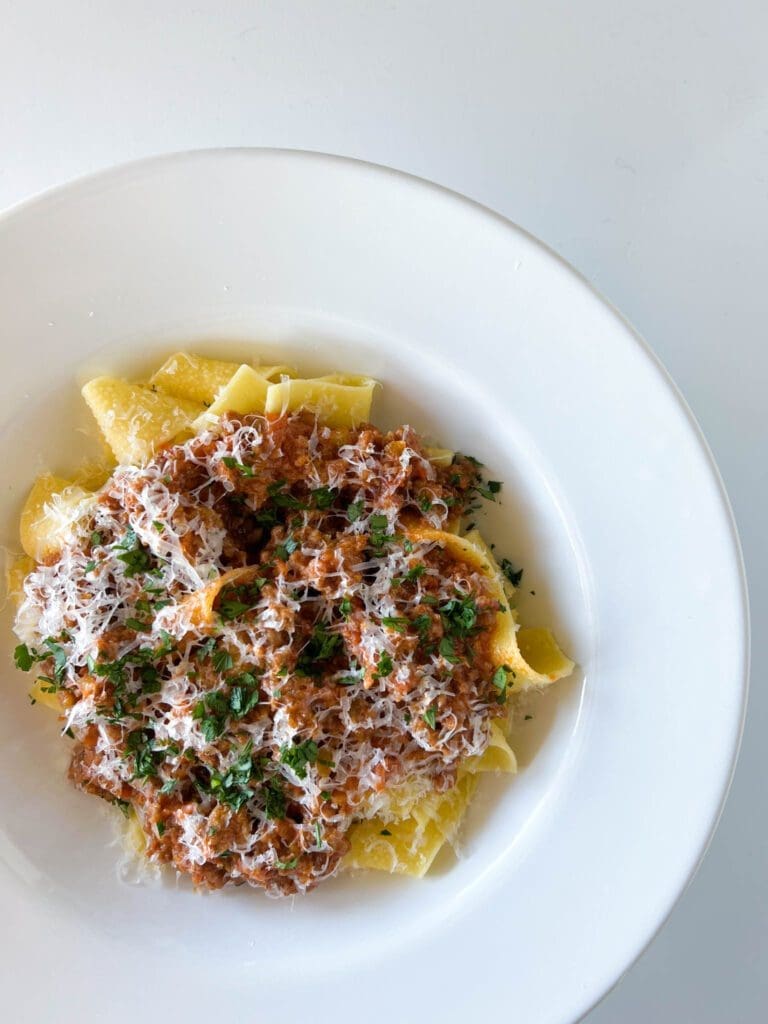 The Easiest Bolognese