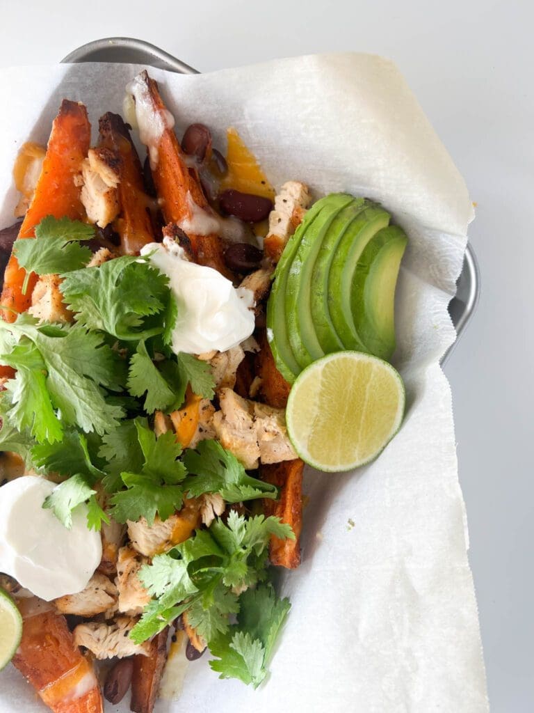 Sweet Potato Nachos