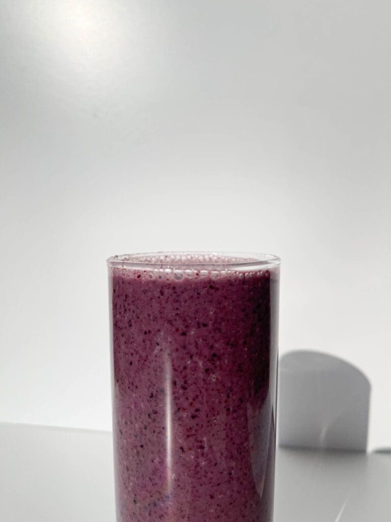 I Got The Blues Smoothie