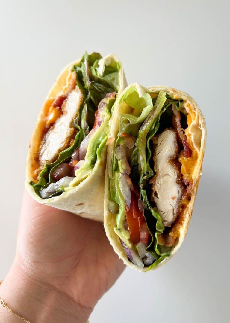 Crispy Chicken Wrap