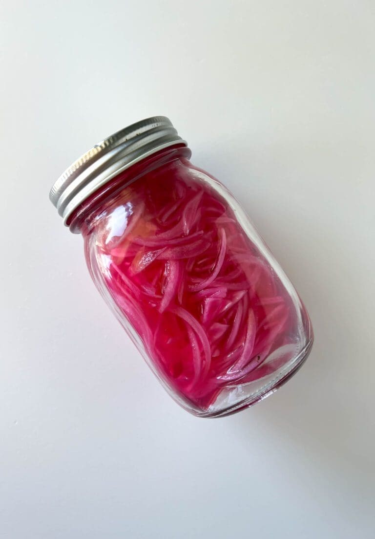 Pickled Red Onions
