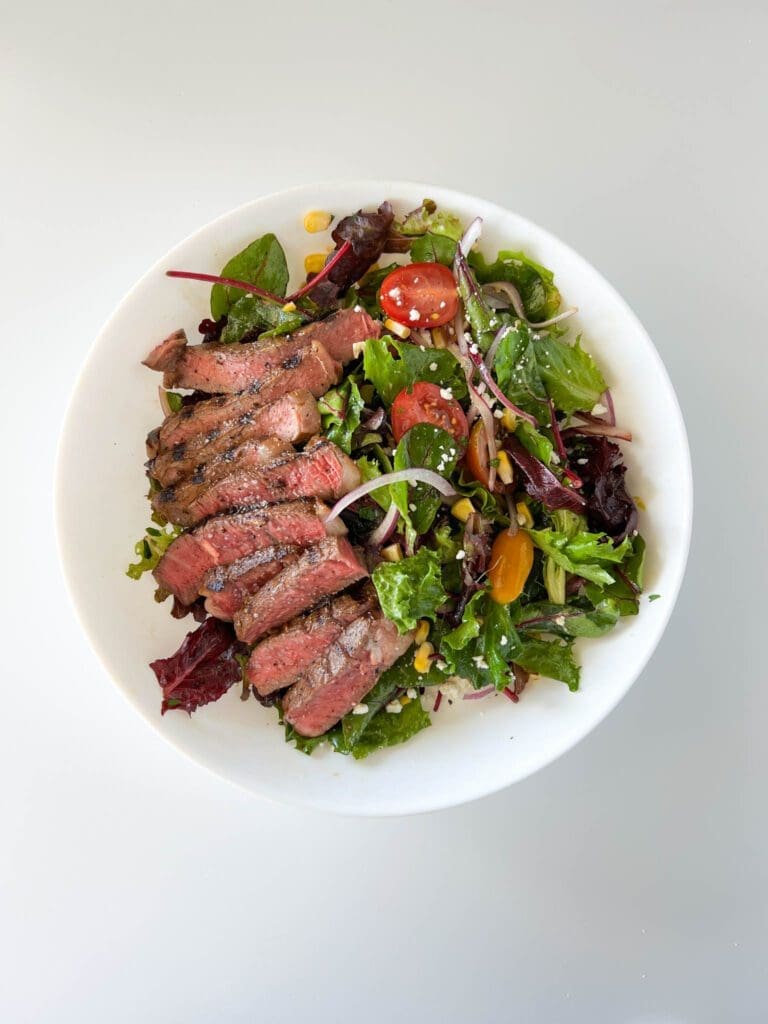Balsamic Steak Salad