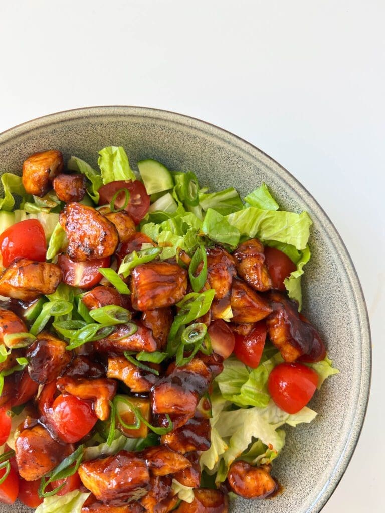 Sweet Heat BBQ Chicken Salad