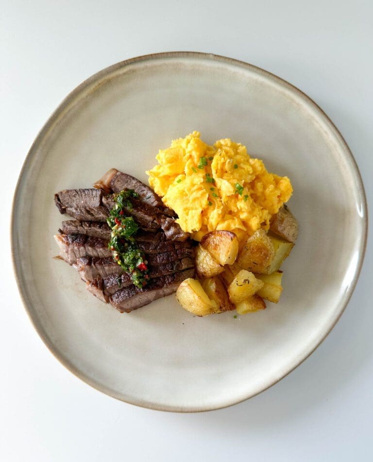 Steak and Eggs