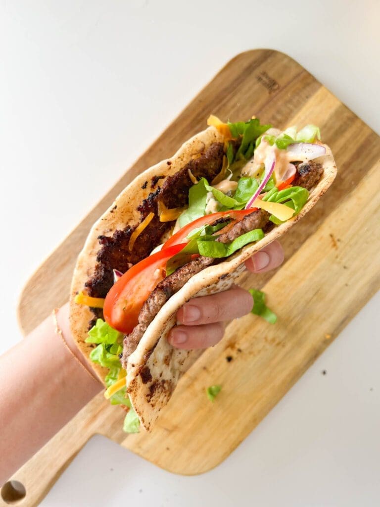 Big Mac Taco