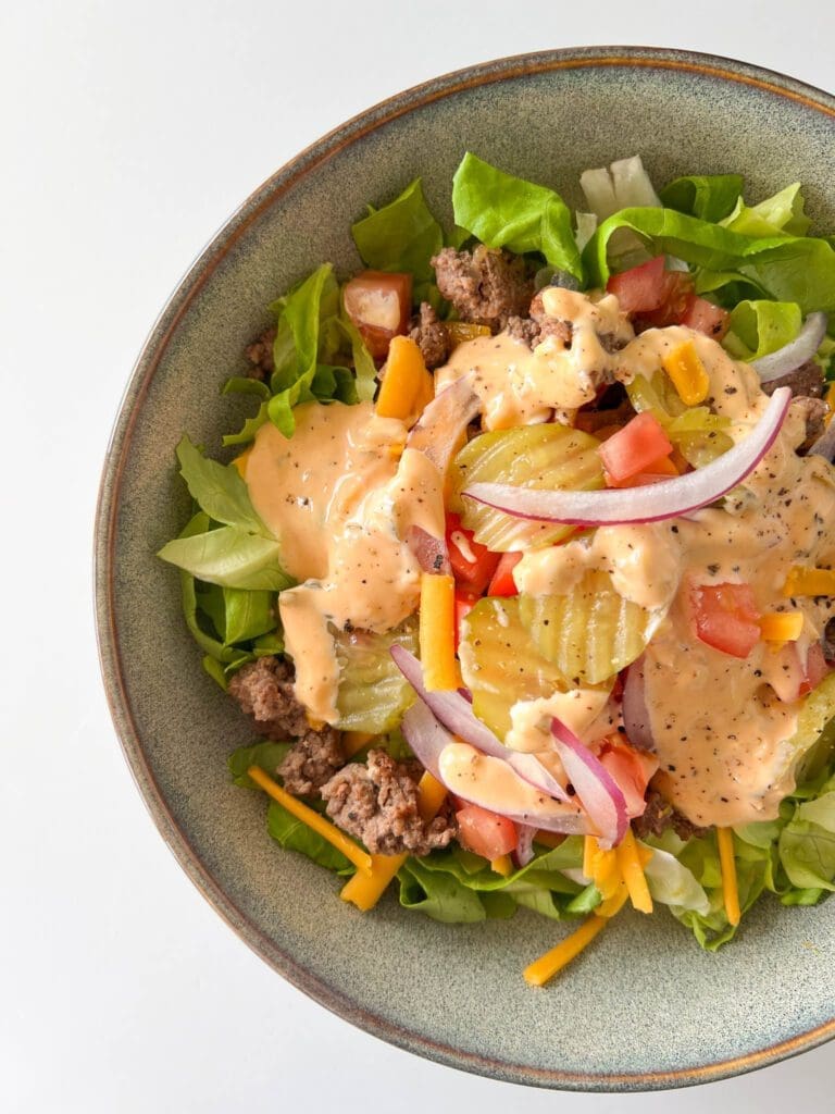 Big Mac Salad