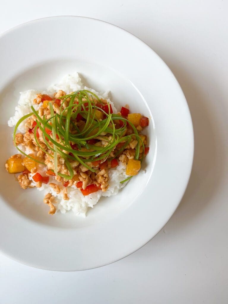 Pineapple Chicken Stir Fry