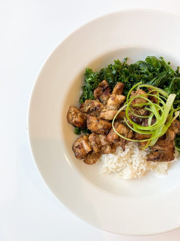 Jerk Chicken Bowl