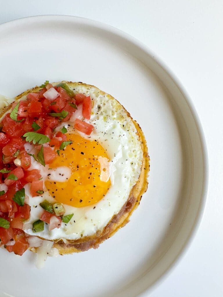 Breakfast Tostada