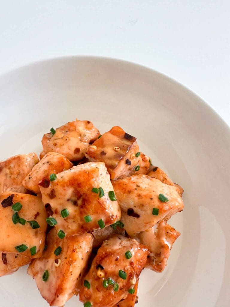 Bang Bang Salmon Bites