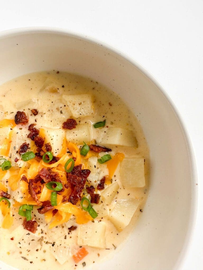 Loaded Potato Soup