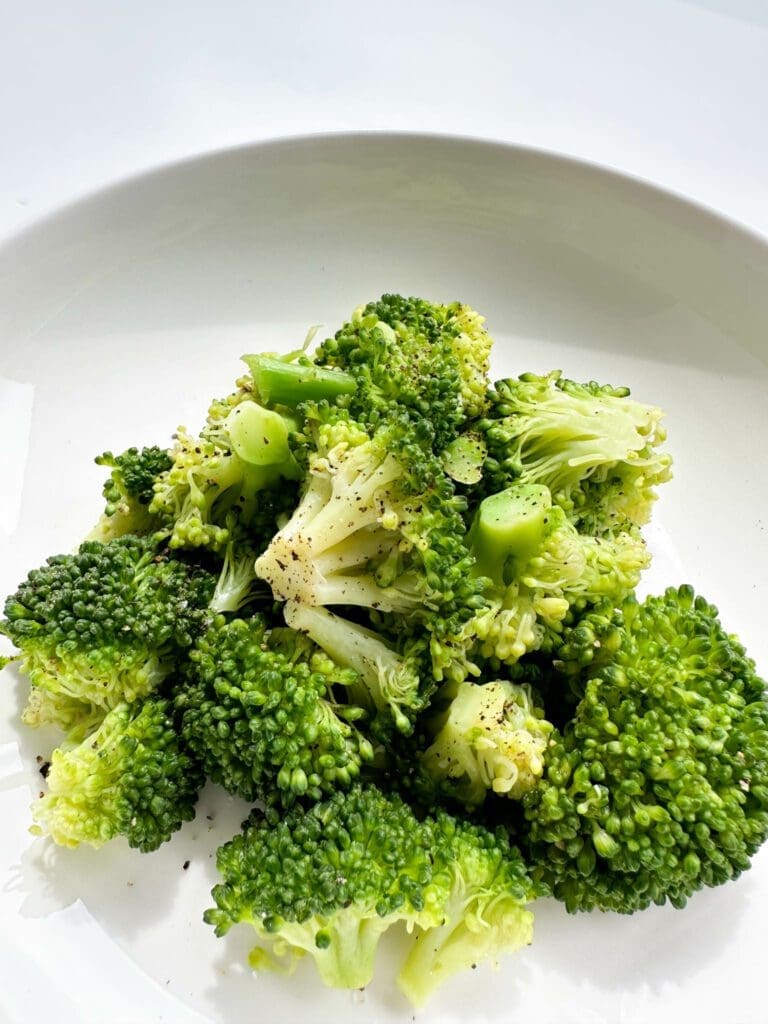 Steamed Broccoli