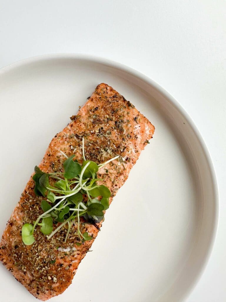 Seasoned Salmon