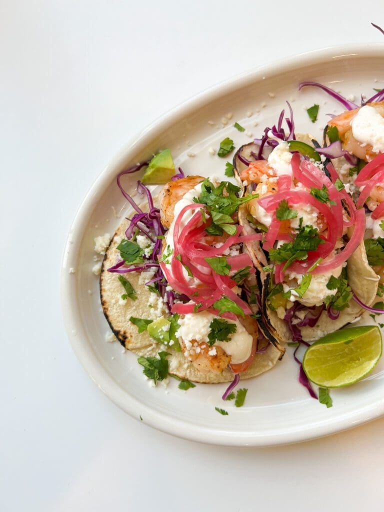 Shrimp Tacos