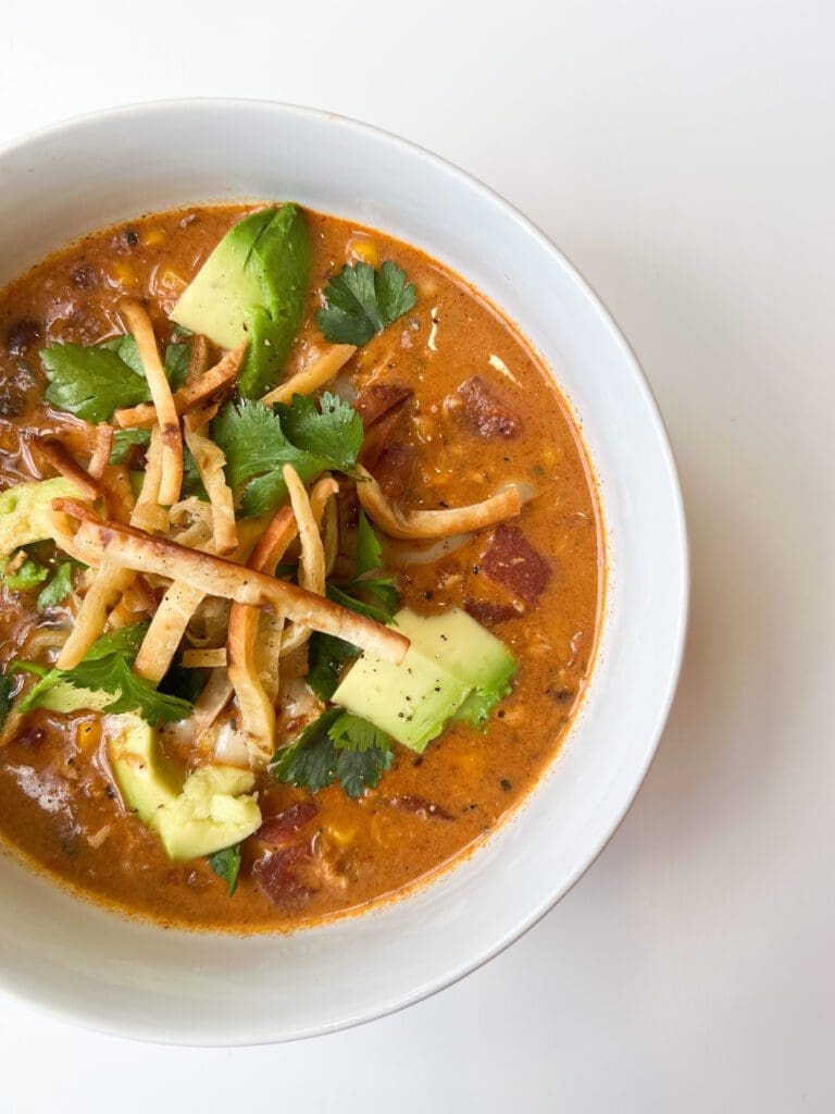 Spicy Taco Soup