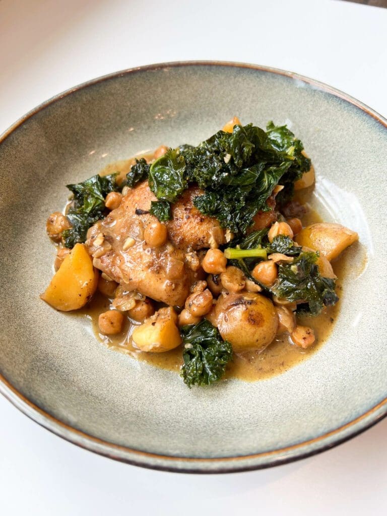 Creamy Lemon Curry Chicken