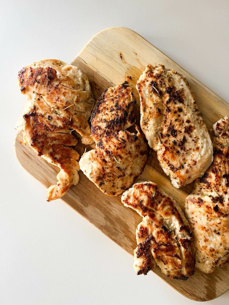 Juicy Pan Seared Chicken