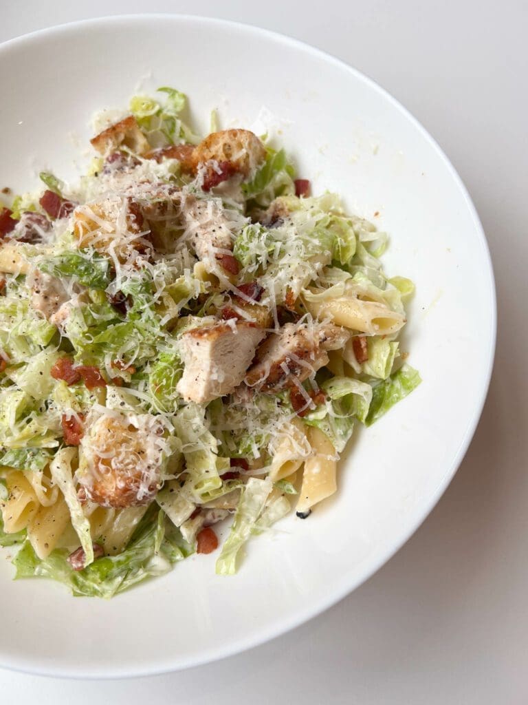 Caesar Salad Pasta