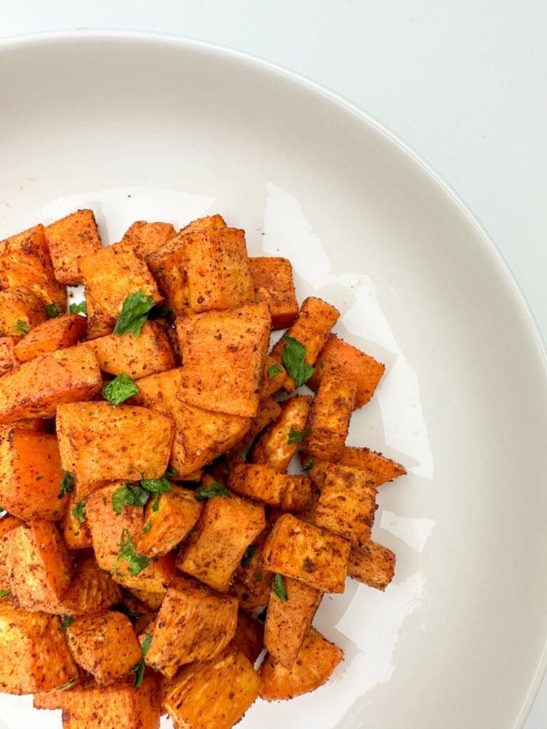 Roasted Sweet Potatoes