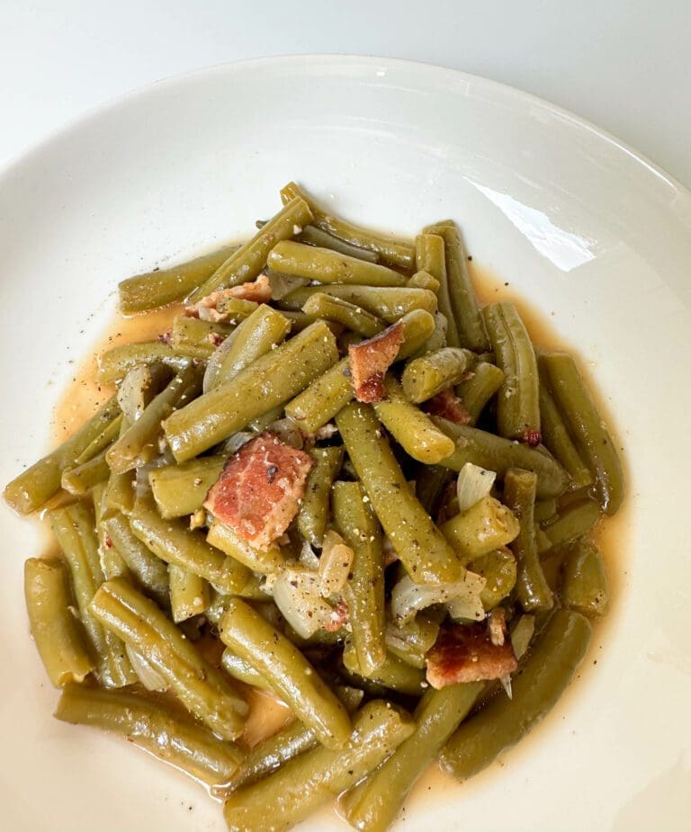 Southern Style Green Beans