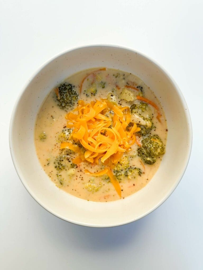 Broccoli Cheddar Soup