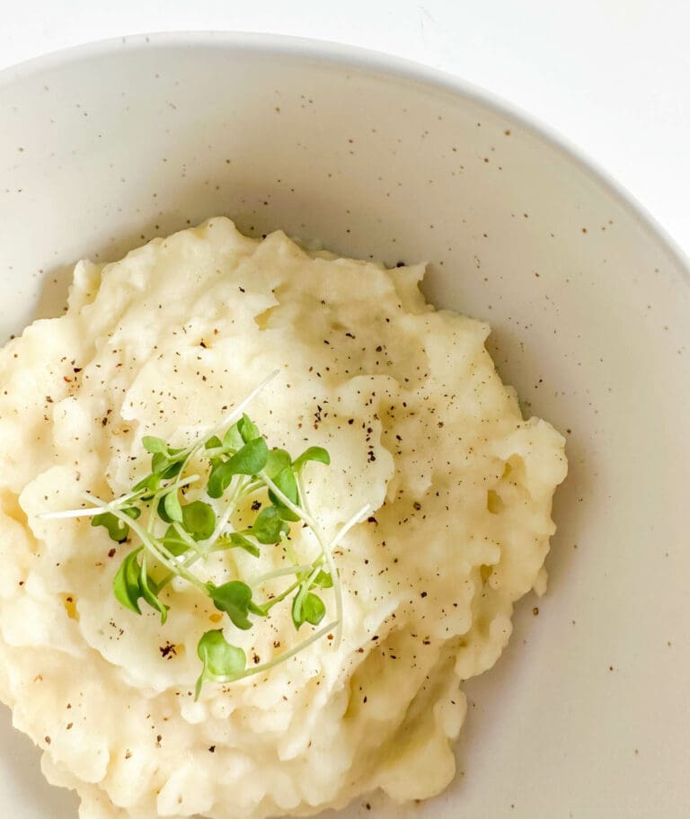 Homestyle Mashed Potatoes