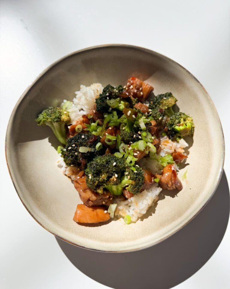 Teriyaki Chicken Bowl