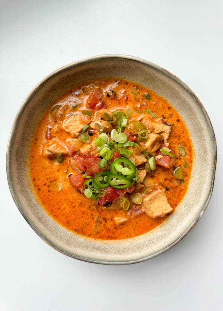 Creamy Cajun Chicken Soup