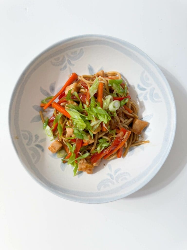 Chicken Chow Mein