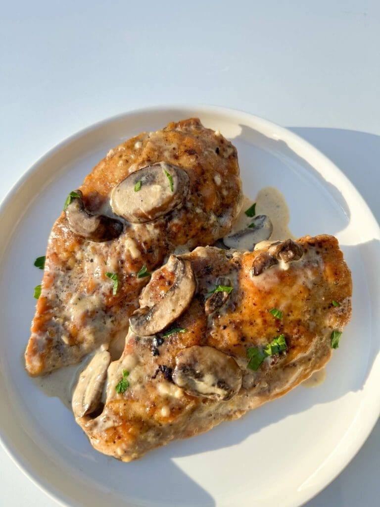 Creamy Mushroom Chicken