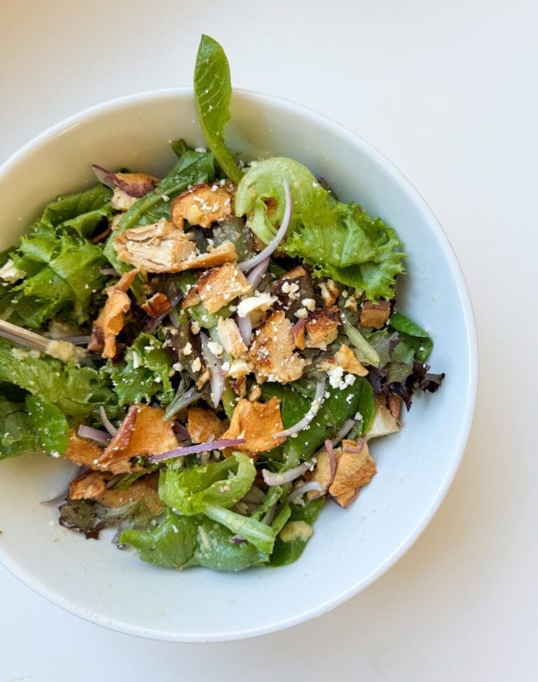 Fuji Apple Salad with Chicken